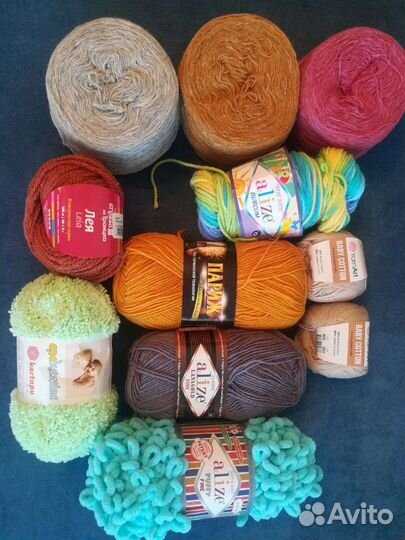 Пряжа для вязания