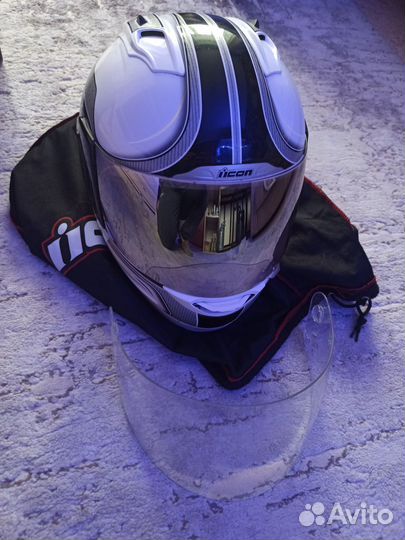 Мотоциклетный шлем icon