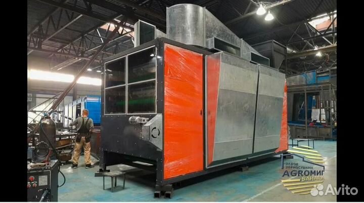 Инфракрасная сушилка зерна Сахара