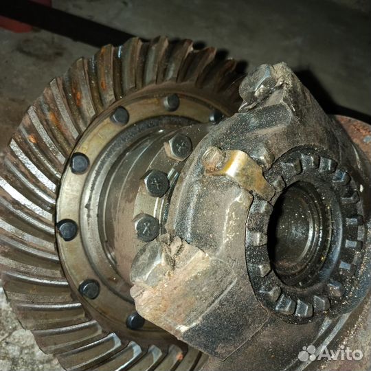 Редуктор на газ-53