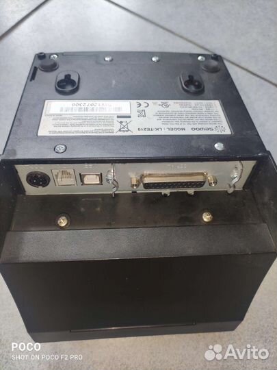 Чековый принтер Sewoo LK-TE210 термопринтер