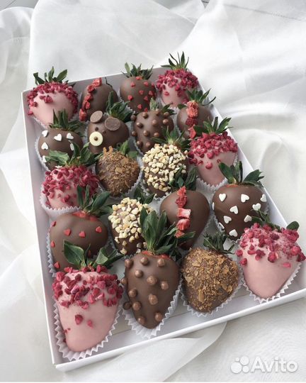 Клубника в шоколаде