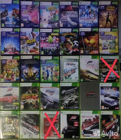 Лицензия Игры на Xbox360