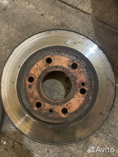 Диск тормозной передний tahoe