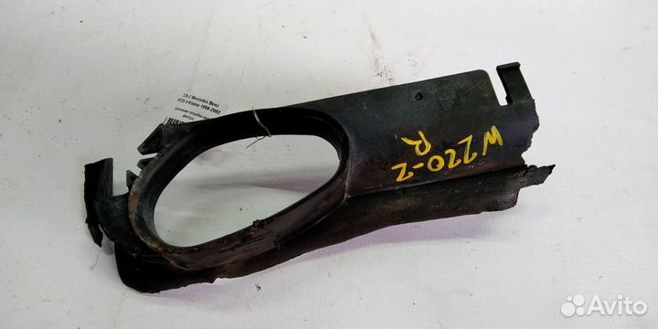 Воздухозаборник наружный mersedesbenz W220 S 98-0