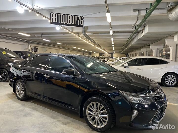 Toyota Camry 2.5 AT, 2018, 217 589 км