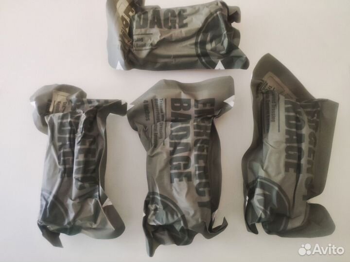 Компрессионный бандаж ипп, 4 дюйма, Rhino Rescue