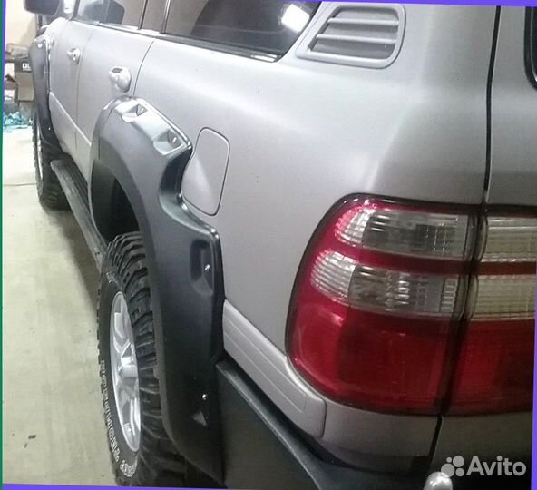 Силовые Расширители арок Toyota 100 - вылет 50 мм