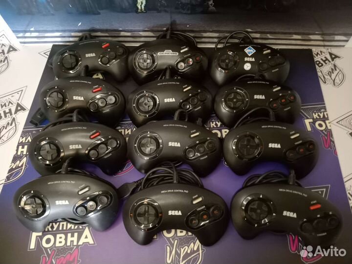 Джойстики sega