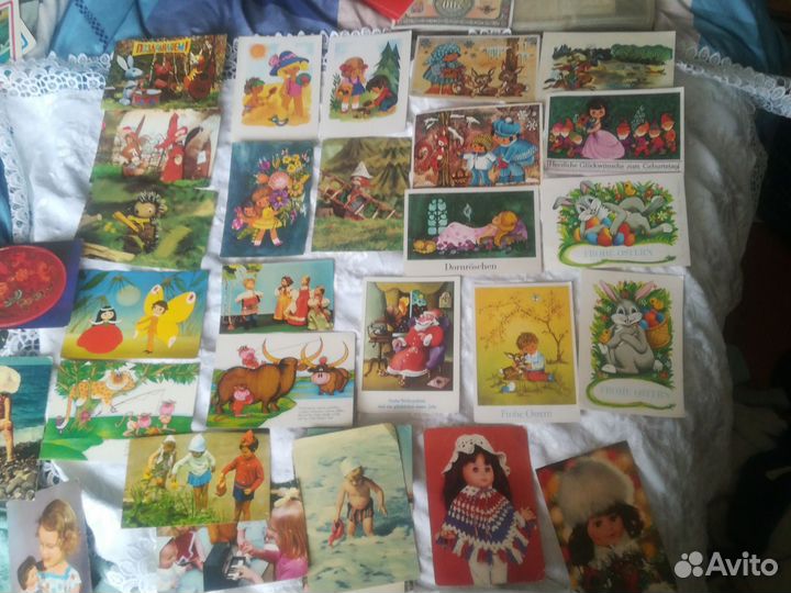 Открытки СССР разные