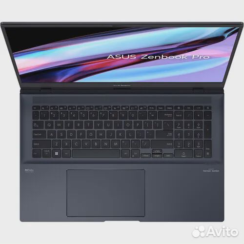 17.3 Новый ноутбук asus Zenbook R7 6800H IPS