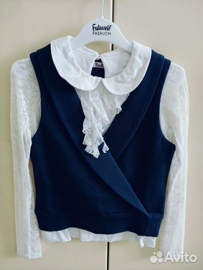 Жилет школьный новый 128-134 размер