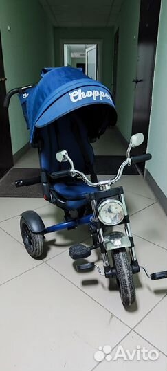 Велосипед коляска chopper