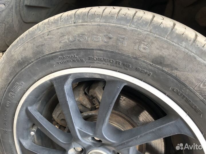 Continental ContiPremiumContact 205/60 R16 92H