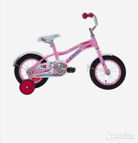 Велосипед детский четырехколесный