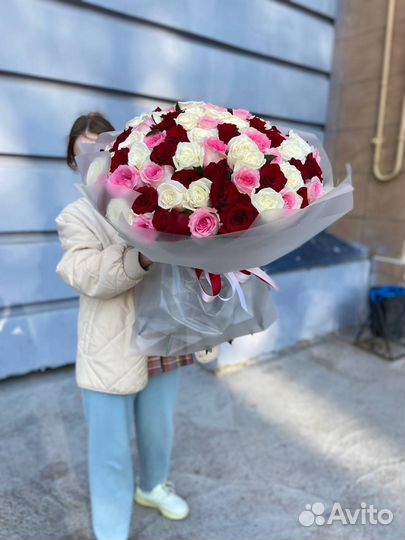 Розы кустовые