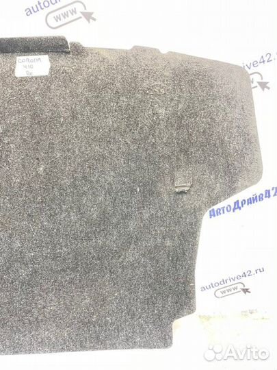 Пол багажника Toyota Corolla ZRE151L 1zrfe 2006