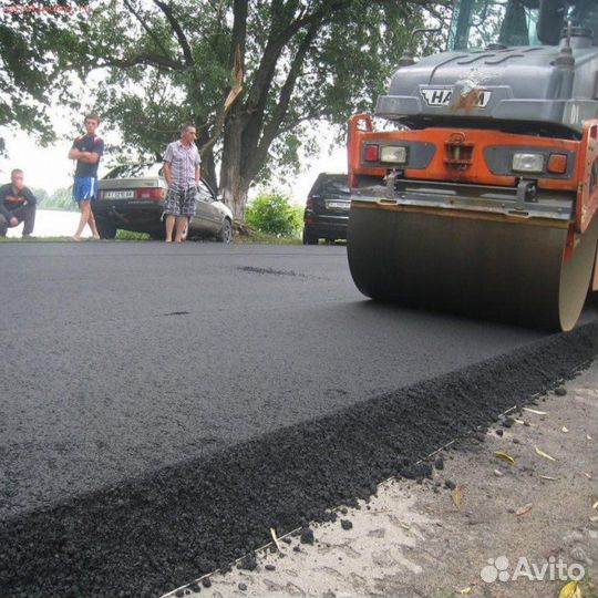 Благоустройство, асфальтирование, брусчатка