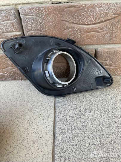 Противотуманка kia ceed