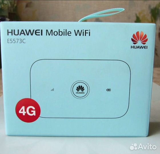 4G модем (роутер) Huawei E5573Cs-322