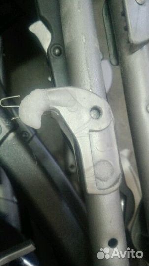 Ремонт детских колясок, восстановление пластика, к