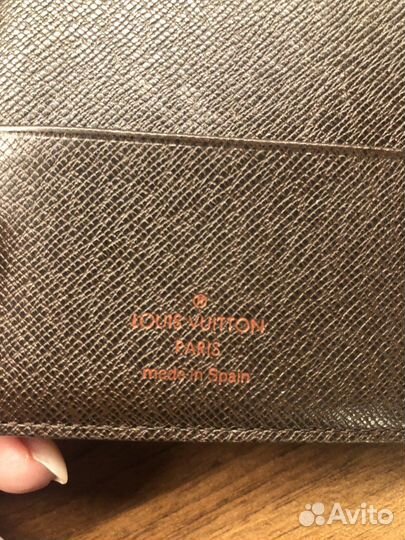 Обложка для паспорта Louis Vuitton оригинал