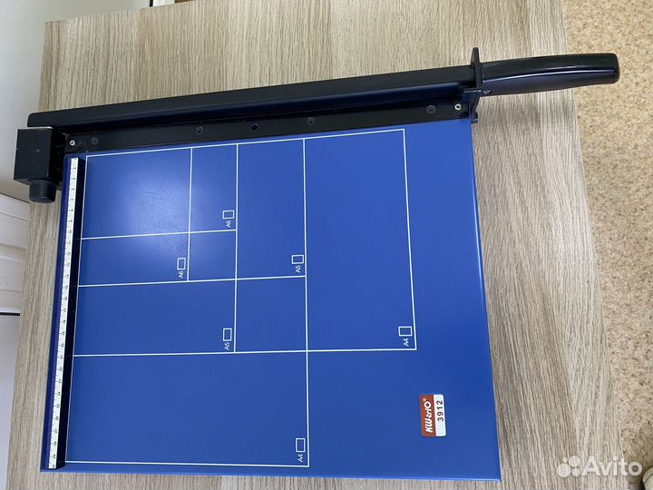 Резак для бумаги kw-trio 3912