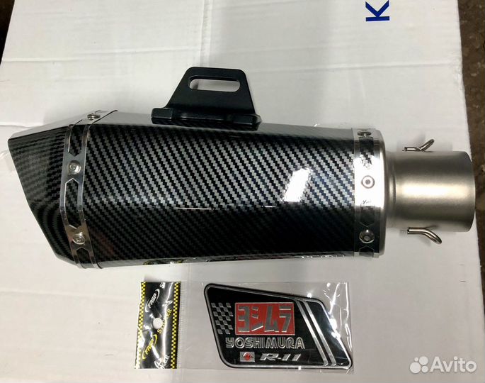 Мото глушитель