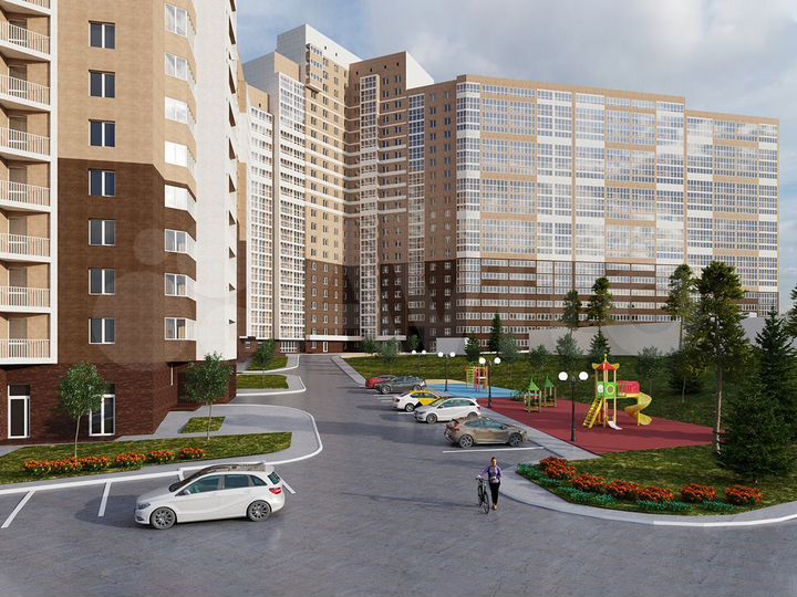 Квартира-студия, 20,4 м², 14/18 эт.