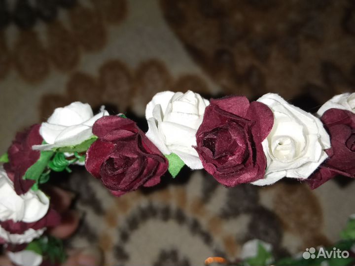 Ободок ручной работы