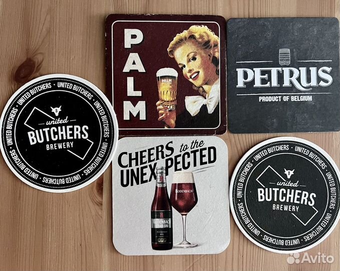 Бирдекели 3 под кружки пива шт