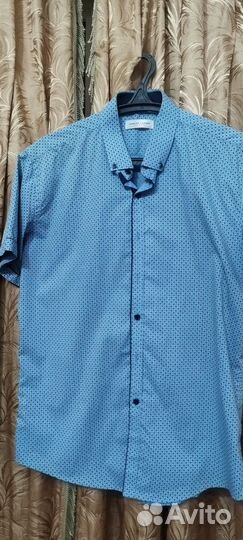 Рубашка мужская брендовая новая