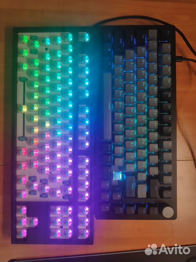 Клавиатура Dark project kd87a gateron cap teall