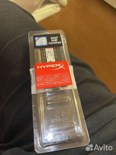 Hyperx impact 8gb ddr4