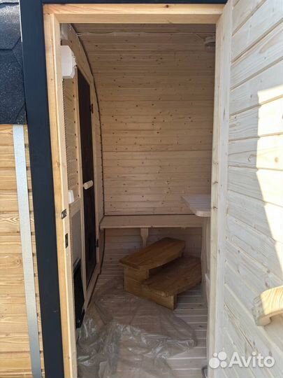 Баня Викинг под ключ готовая