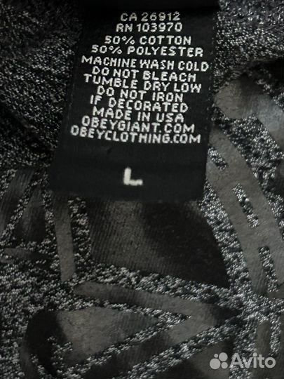 Футболка obey