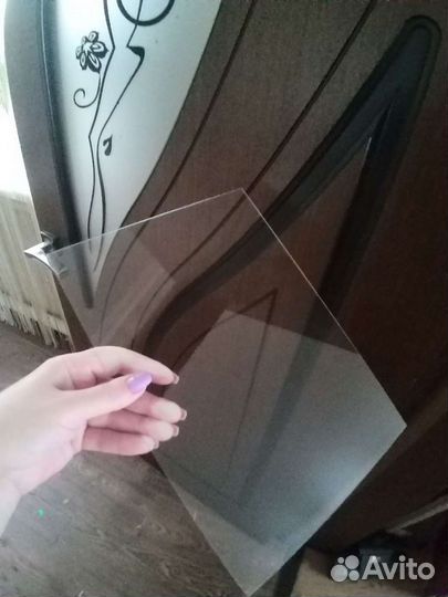 Стекла на рамку А4