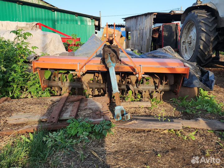 Почвофреза