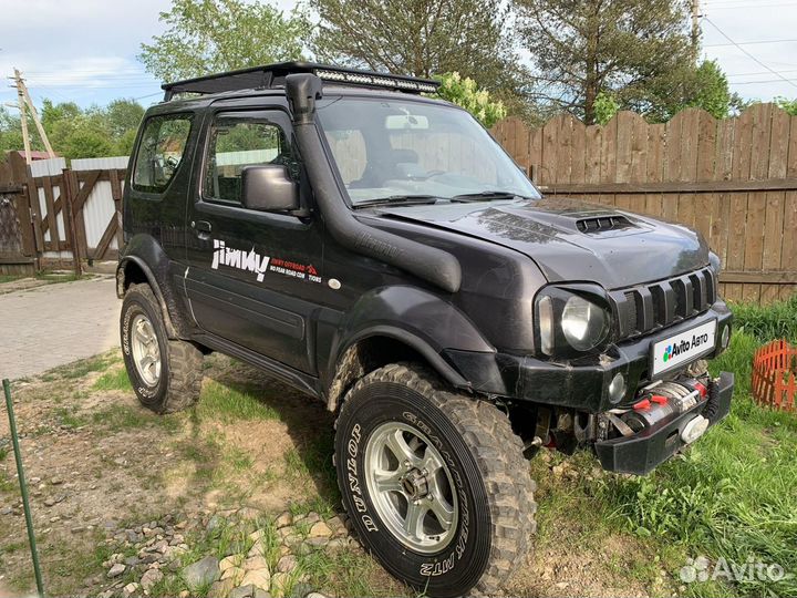 Suzuki Jimny 1.3 AT, 2014, 59 900 км