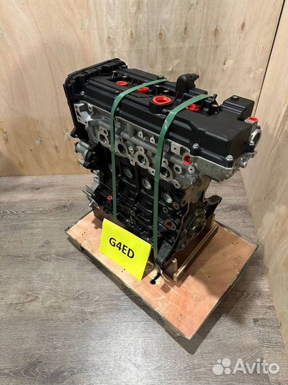 Двигатель G4ED 1.6 Нyundаi Gеtz Новый