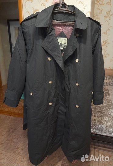 Плащ тренч мужской