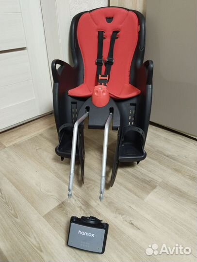 Детское велокресло hamax
