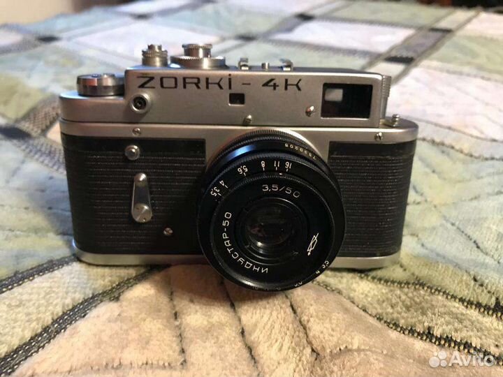 Плёночный фотоаппарат