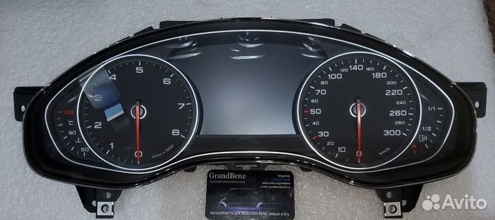 Панель приборов VAG 4G8920931CX audi A7