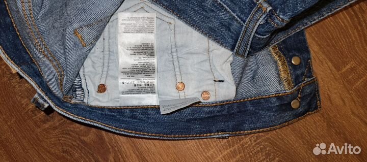 Мужские джинсы levis 501