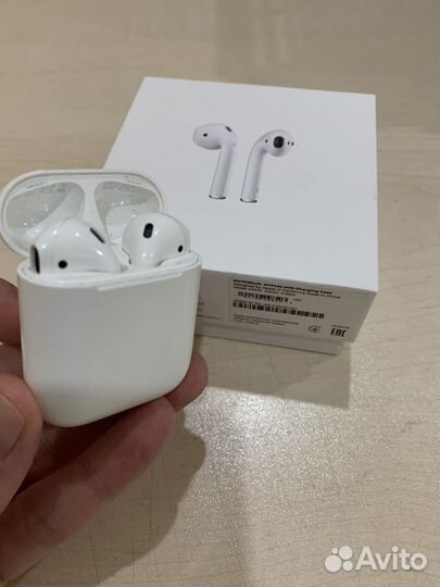 Наушники apple airpods 2 оригинал