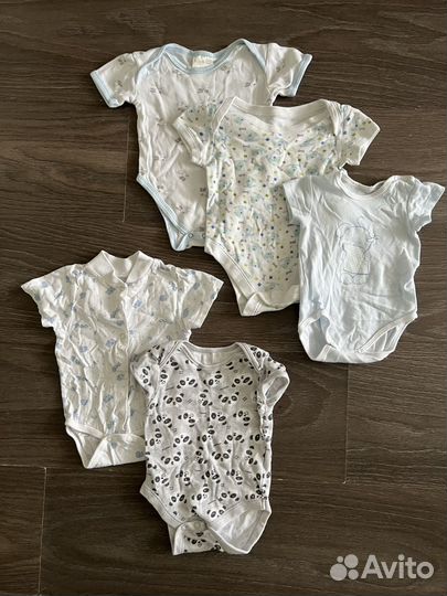 Одежда на мальчика пакетом 56