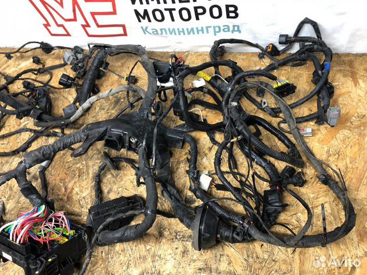 Проводка моторного отсека Hyundai Solaris седан