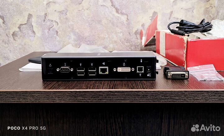 Toshiba USB док станция