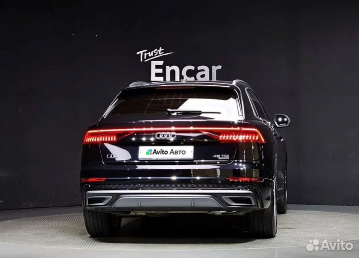 Audi Q8 3.0 AT, 2021, 30 500 км